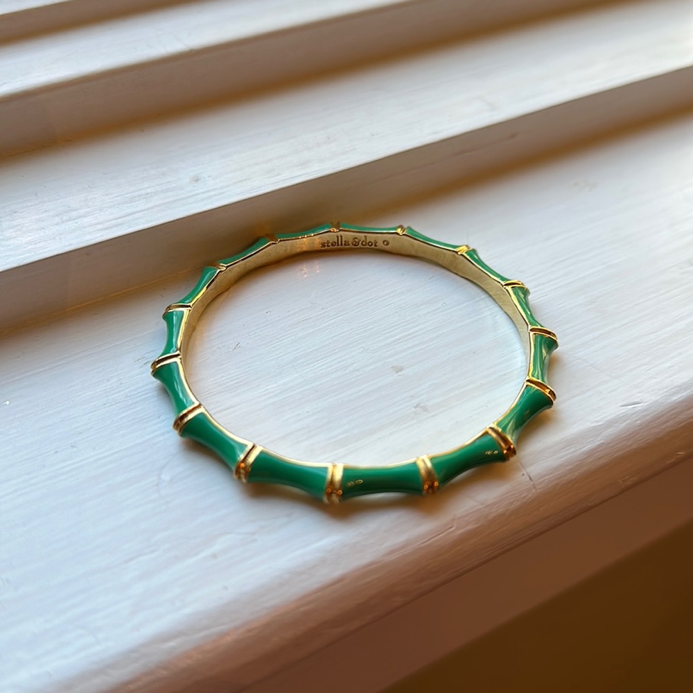 Stella & Dot | bamboo style bracelet